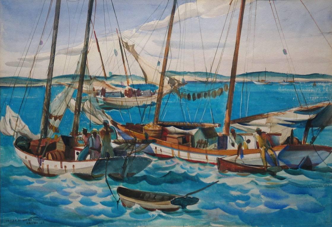 Emil Eugen Holzhauer Lumber Yard at 1stDibs