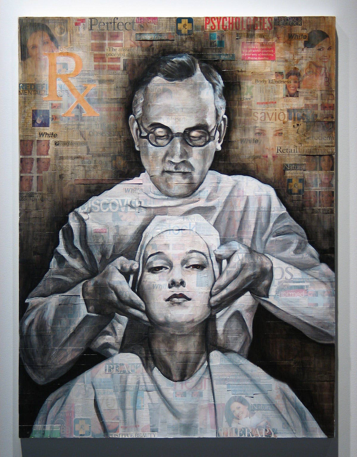 Beauty Therapy - Painting by Aubrey Rhodes