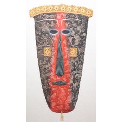 Tribal Mask Print 11