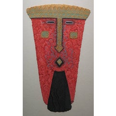 Tribal Mask Print "Patriarch" 7