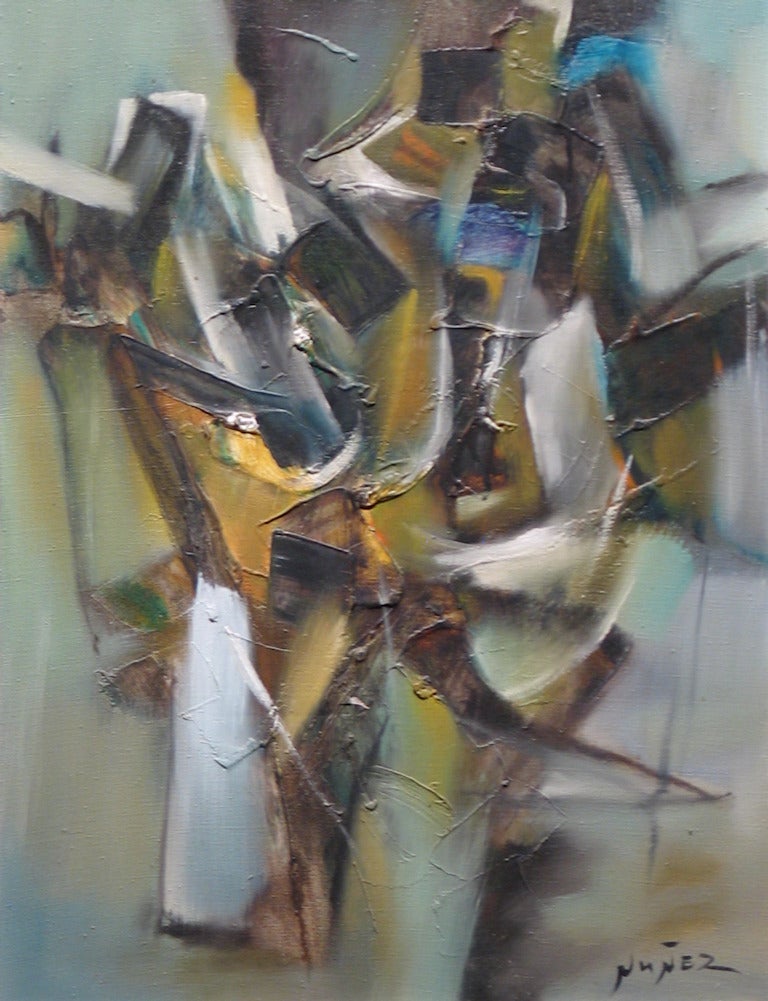 Abstract Painting Pablo Nunez - abstraite