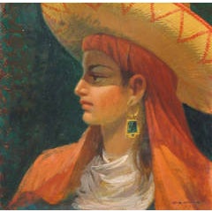 Mexican Woman 9