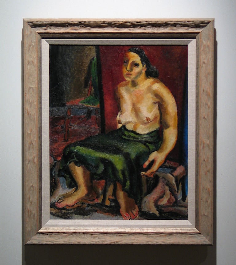 Junge Frau #1 – Painting von Anthony Palazzo