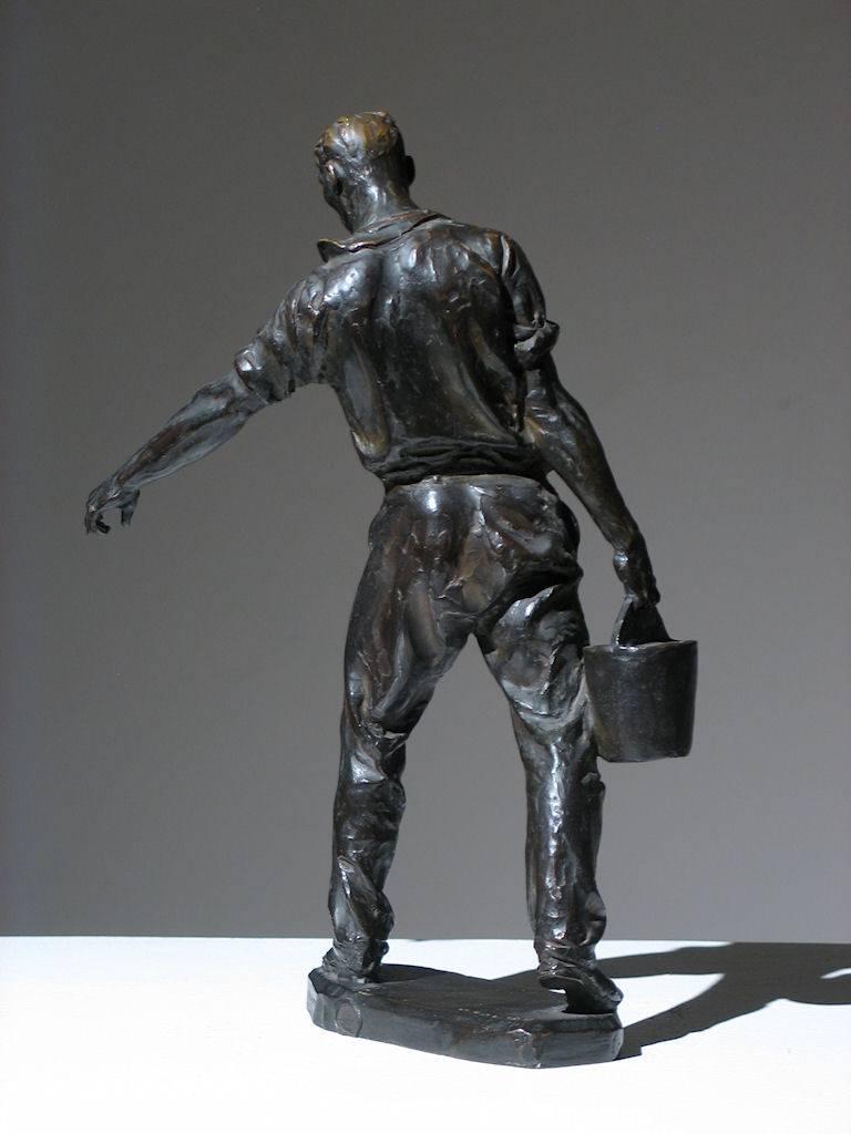 Max Kalish Foundry Worker For Sale 1