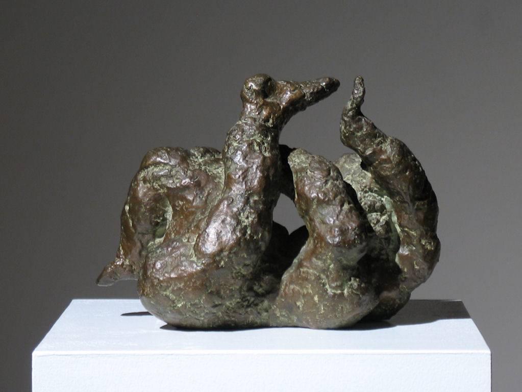 Figure féminine contournée 1