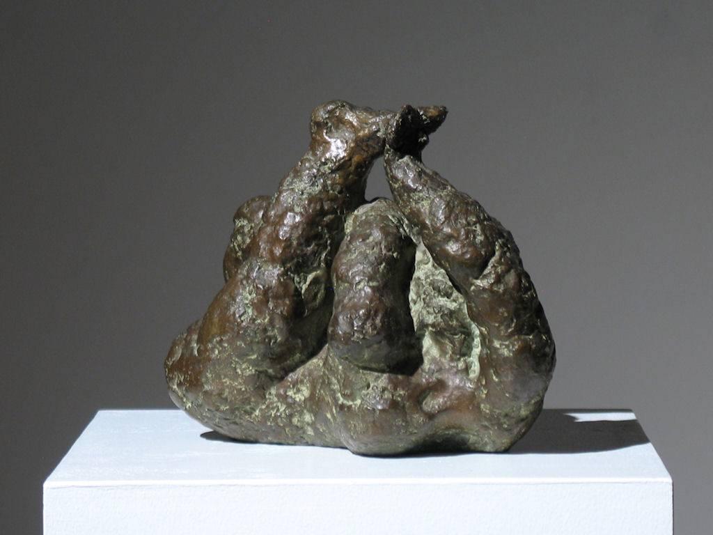 Figure féminine contournée 2