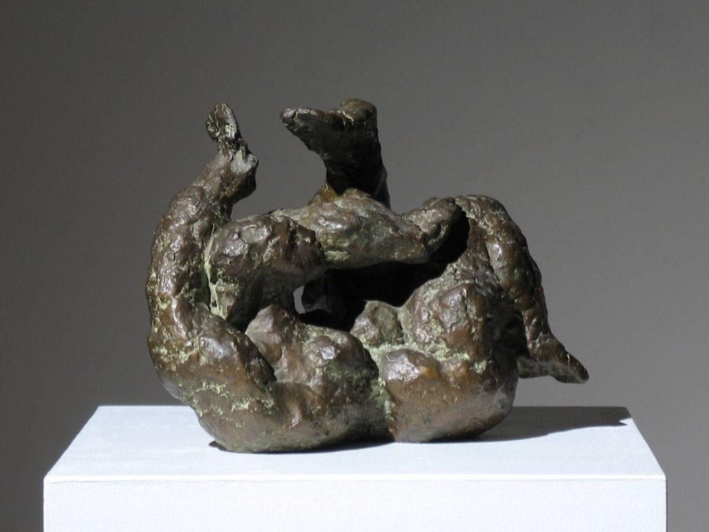 Figure féminine contournée 4