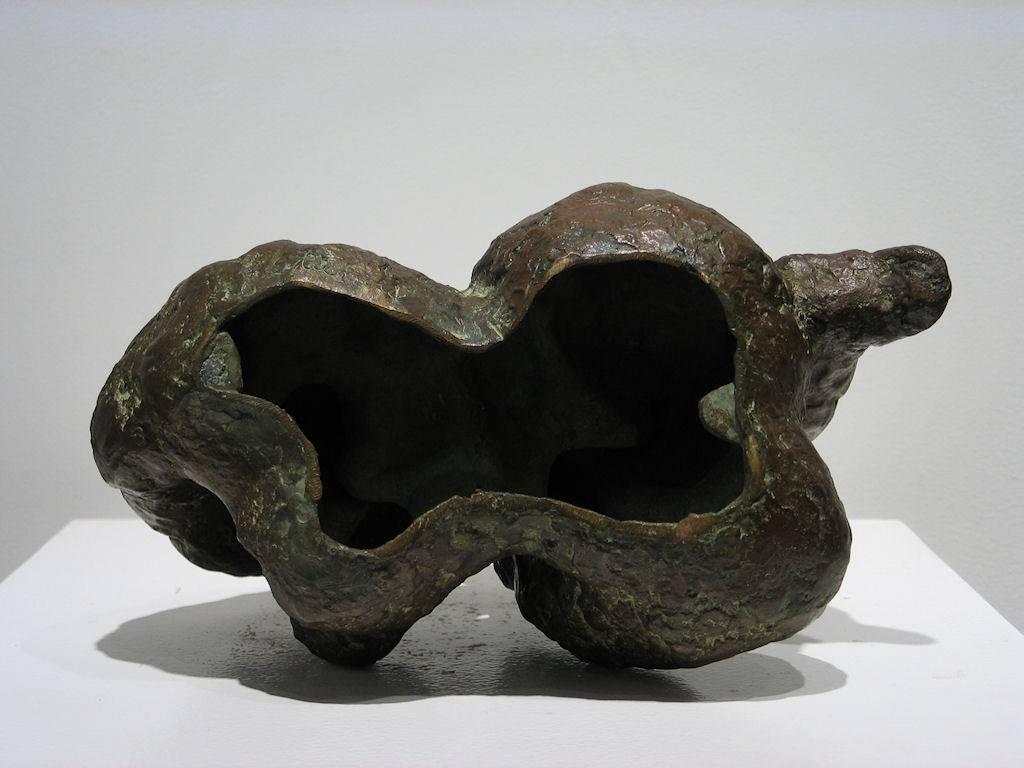 Figure féminine contournée 5