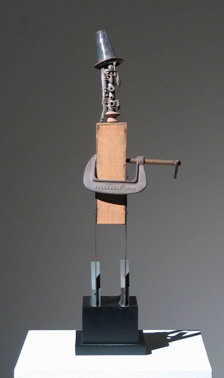 Adnan Charara
Muse
Gefundene Kunst Skulptur
24 (28 Zoll mit 4-Zoll-Boden) x 8,5 x 5,5 Zoll