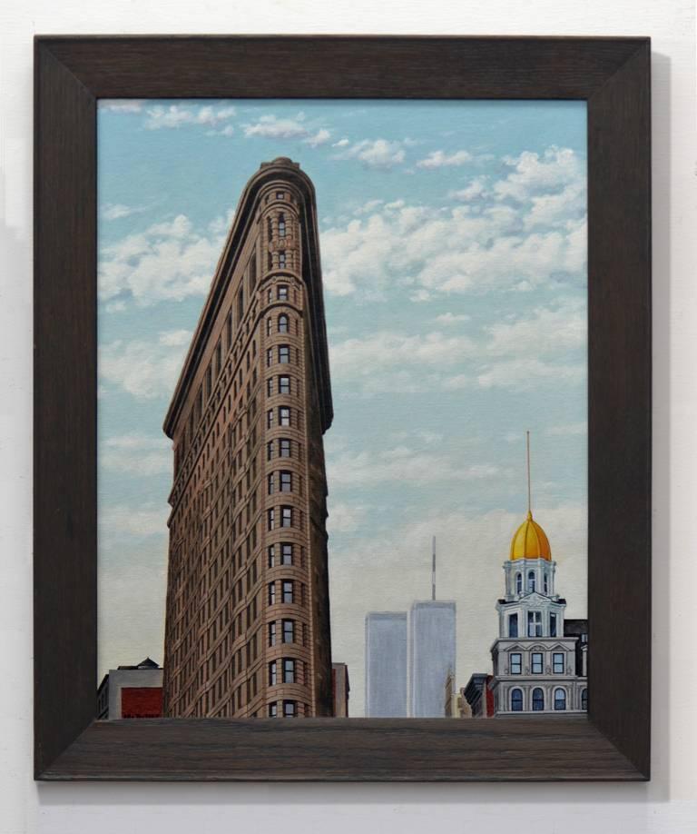 The Flatiron Building - Painting by Scott McIntire