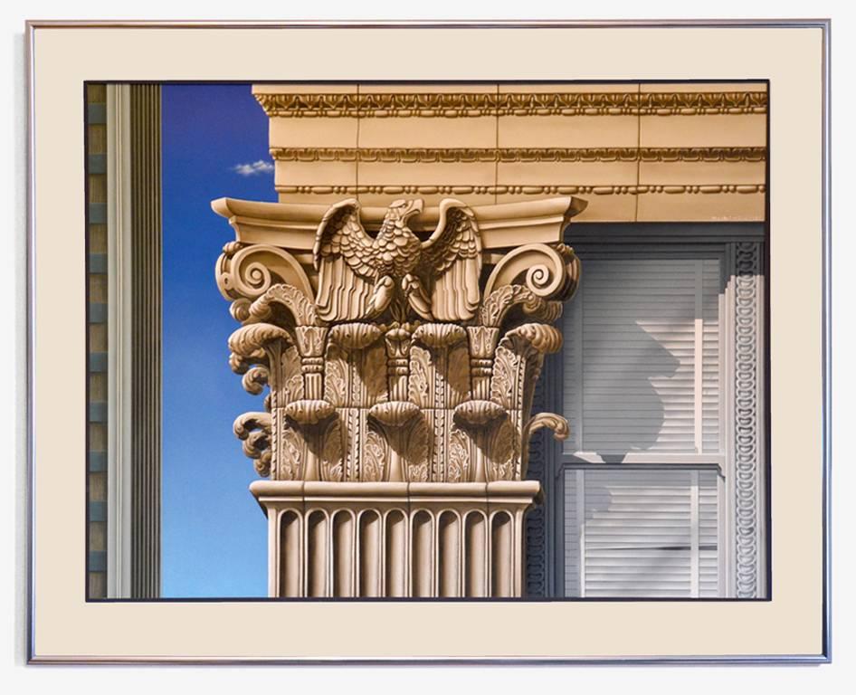 Federal Building, Portland, OR - Painting by Scott McIntire