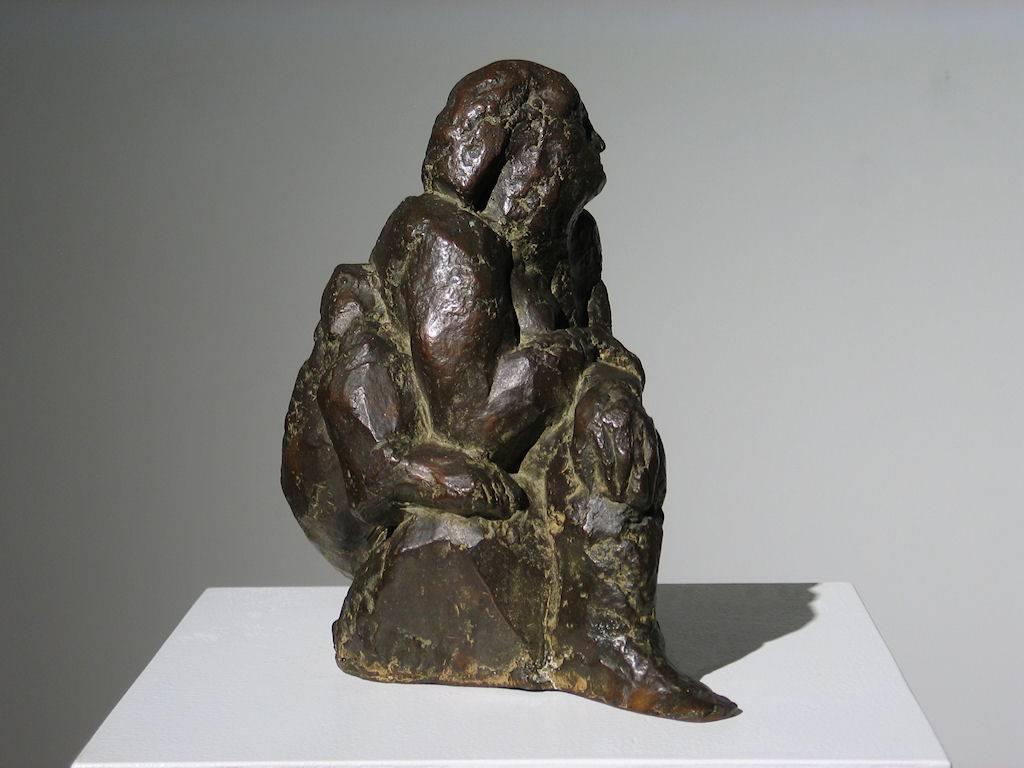 Contorted Seated Figure 1