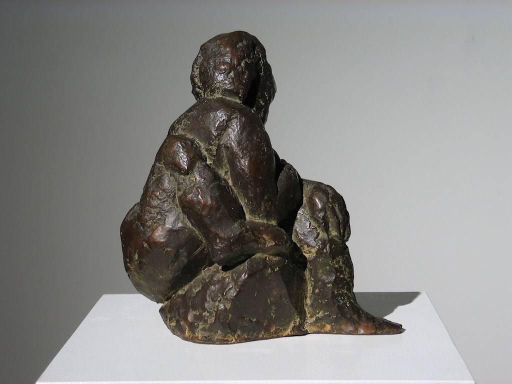 Contorted Seated Figure 2