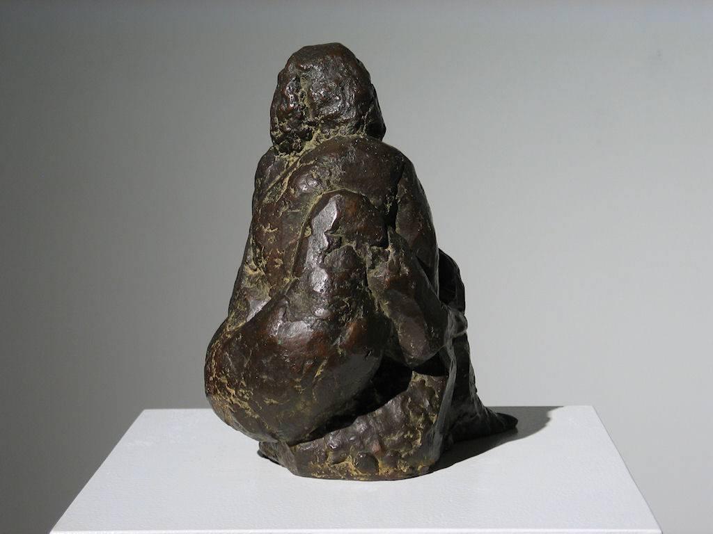 Contorted Seated Figure 3