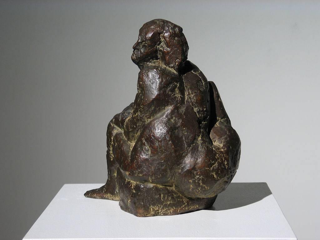Contorted Seated Figure 4