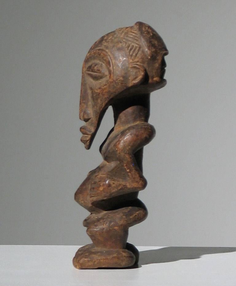 African Songye Figure - Sculpture by Unknown