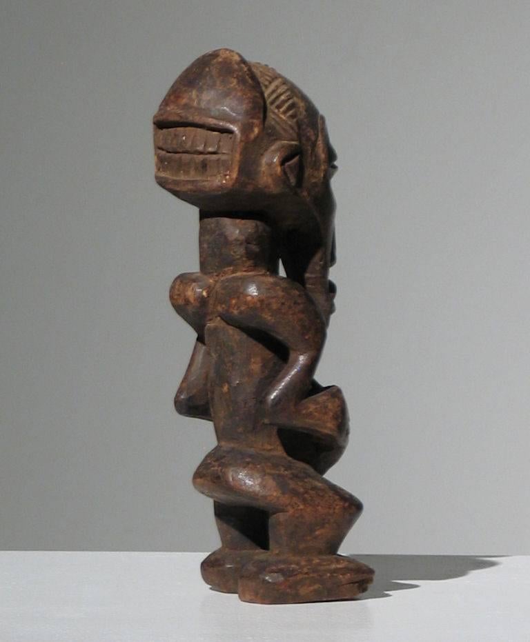 African Songye Figure - Tribal Sculpture by Unknown