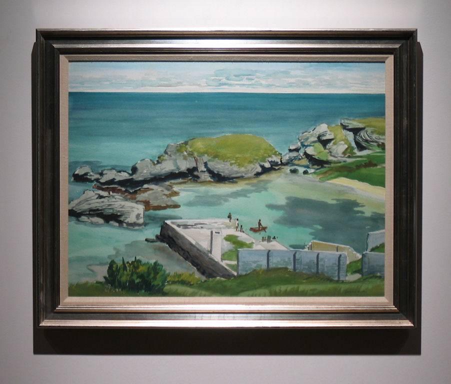 Spanish Fort at St. George, Bermuda - Art by Lawrence Blazey