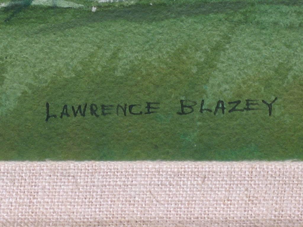 lawrence blazey