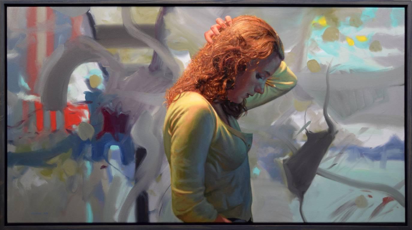 Many Times Over II - Painting by Jinchul Kim
