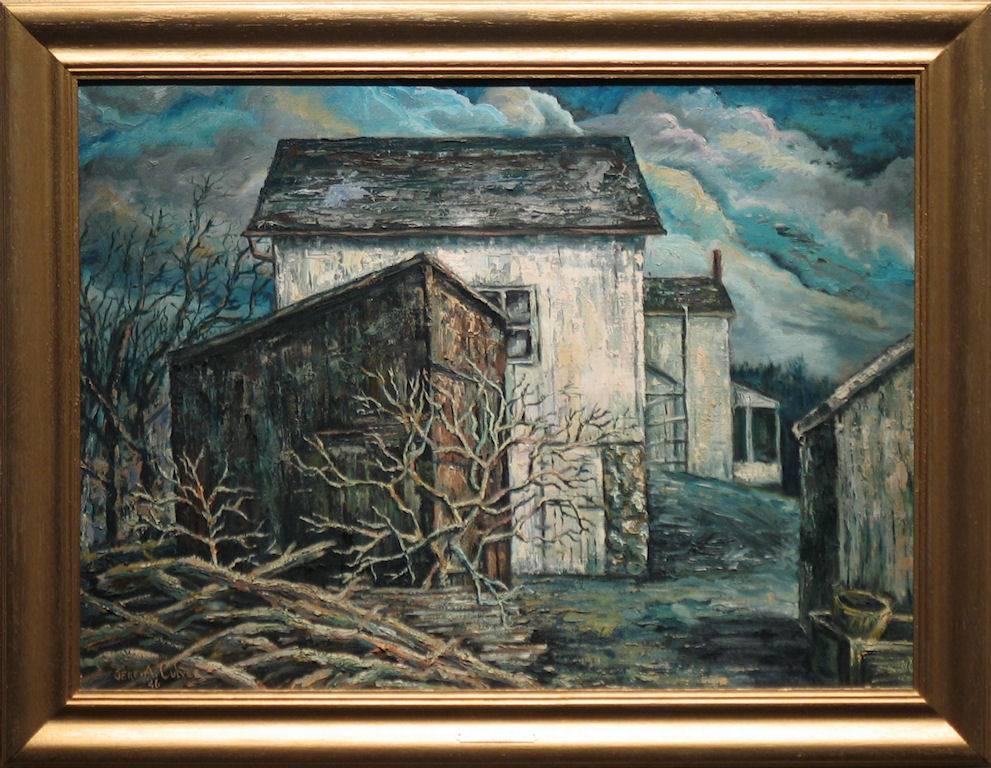 Winter is Coming - Painting by Jere A. Culver