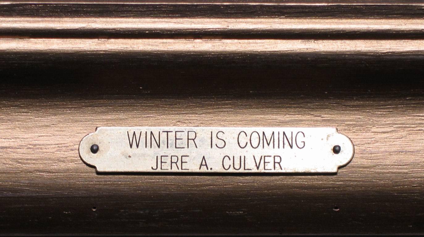 winter is coming art