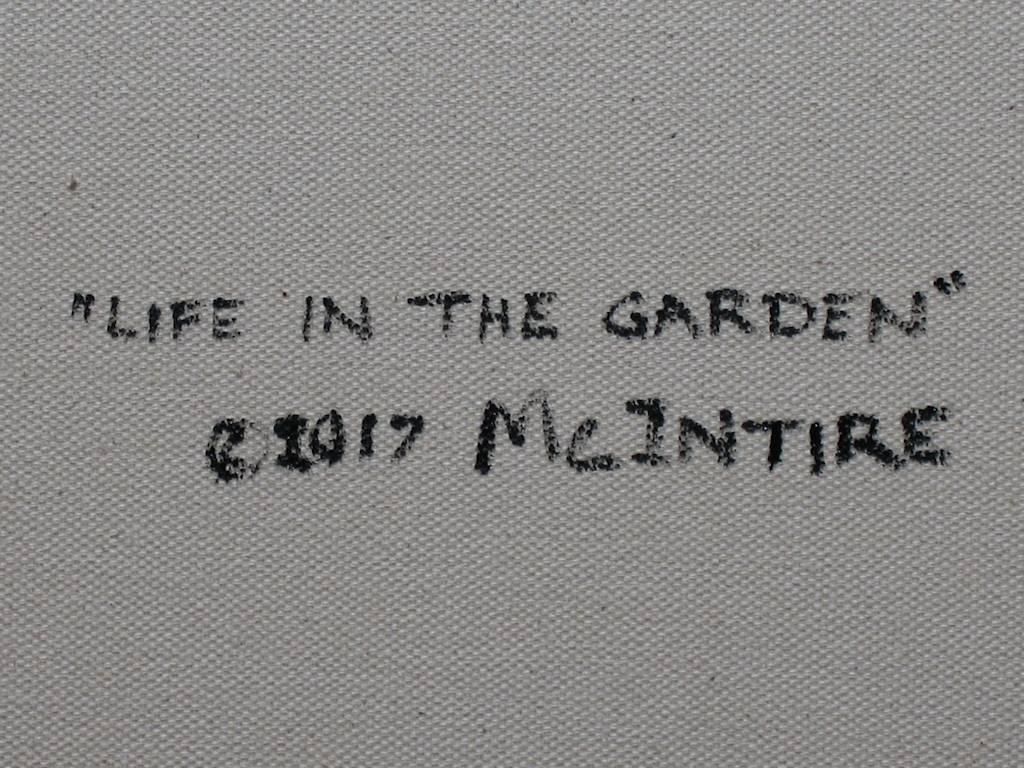 Life in the Garden 1