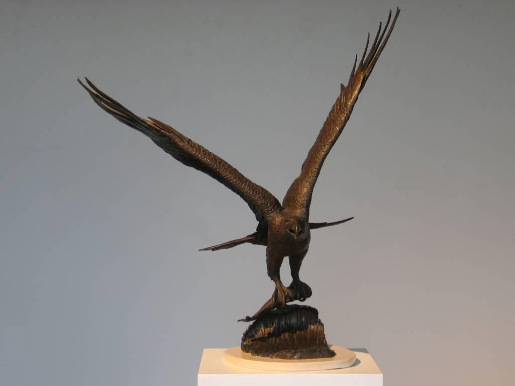 Jenne Stahl
The Hunter
8/38
Bronze
36 x 34 x 20 inches