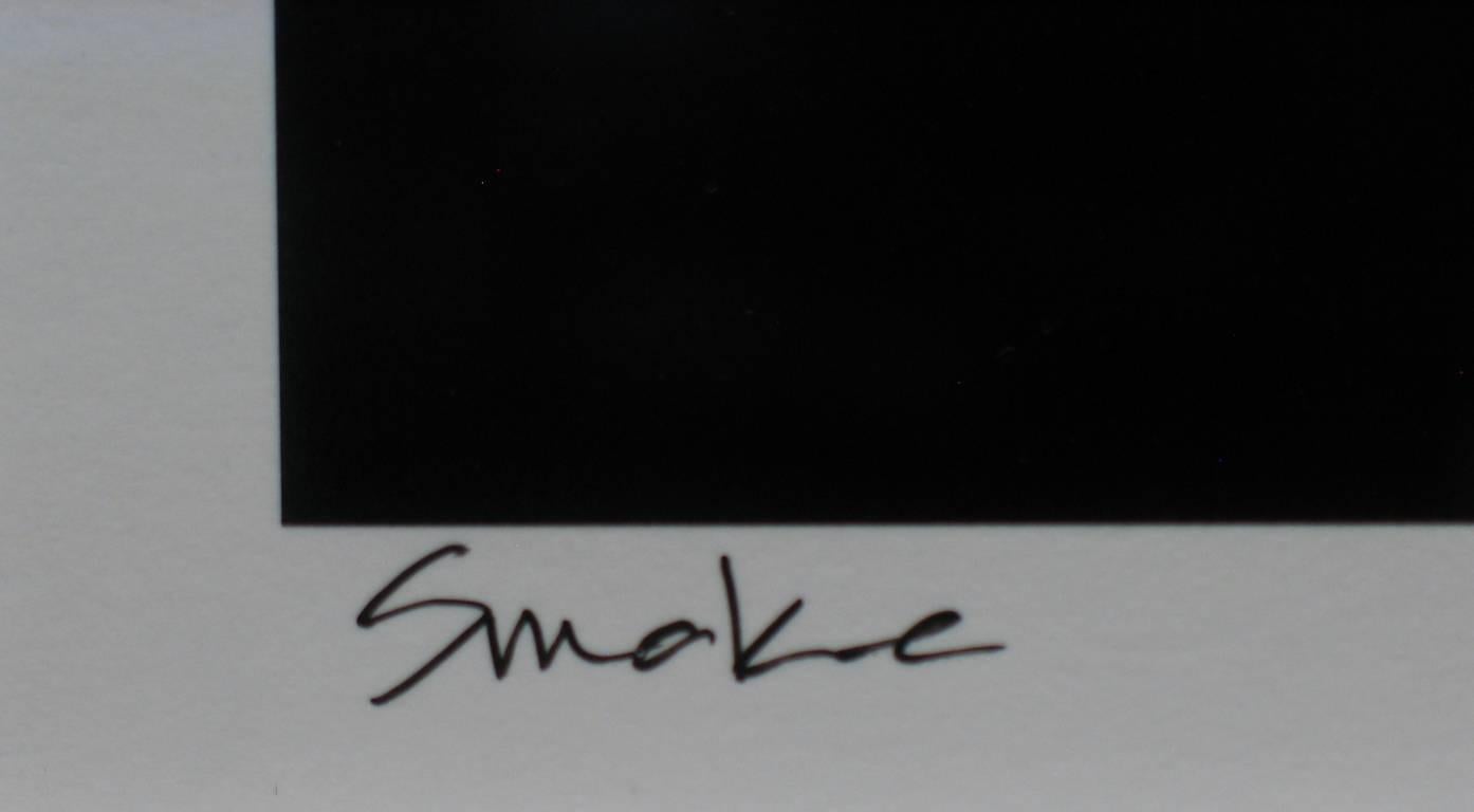 Smoke - Contemporary Photograph by Preston Buchtel