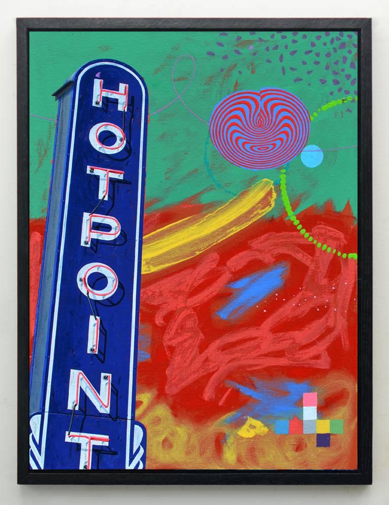 Hotpoint - Painting by Scott McIntire