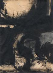 Abstract Ink Landscape 2