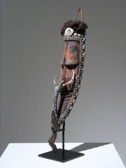 Masque Mei du Moyen Sepik