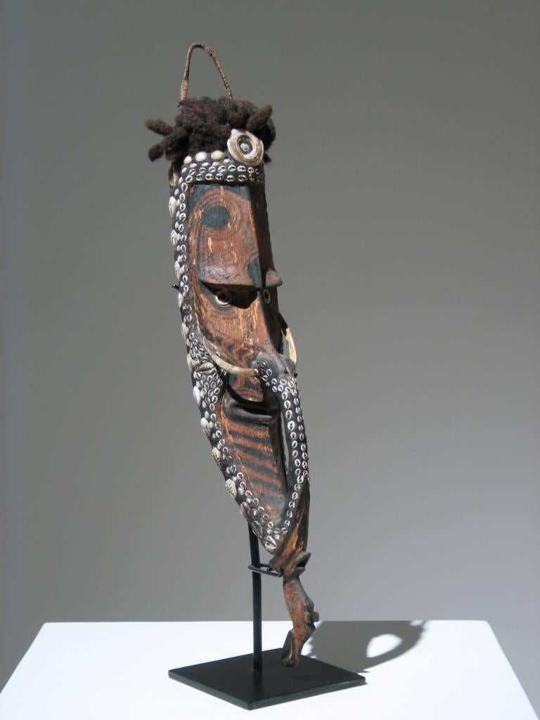 Masque Mei du Moyen Sepik - Sculpture de Unknown