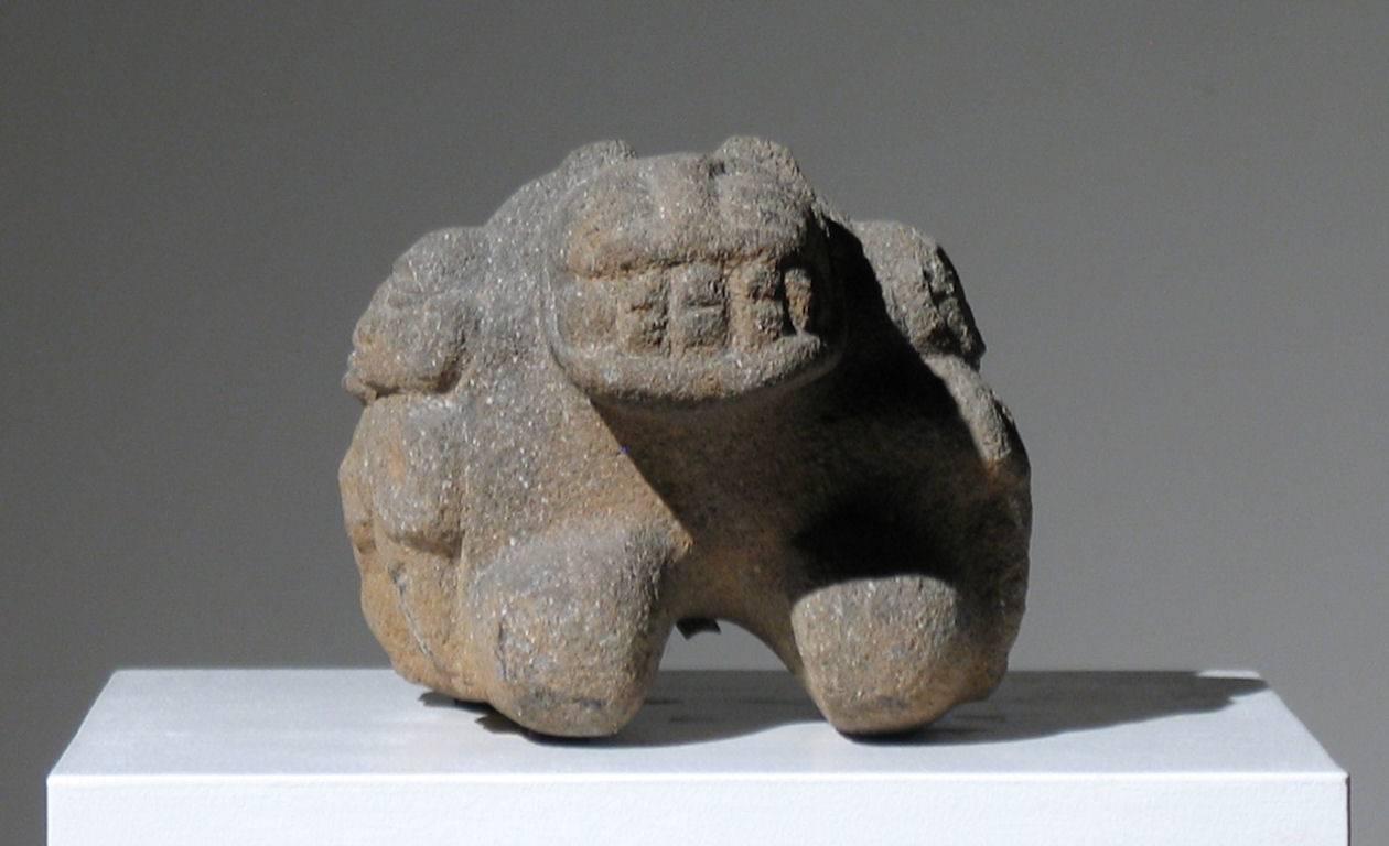 Pre-Columbian Jaguar - Sculpture by Unknown