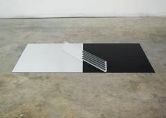 untitled - two squares with adjoined edges