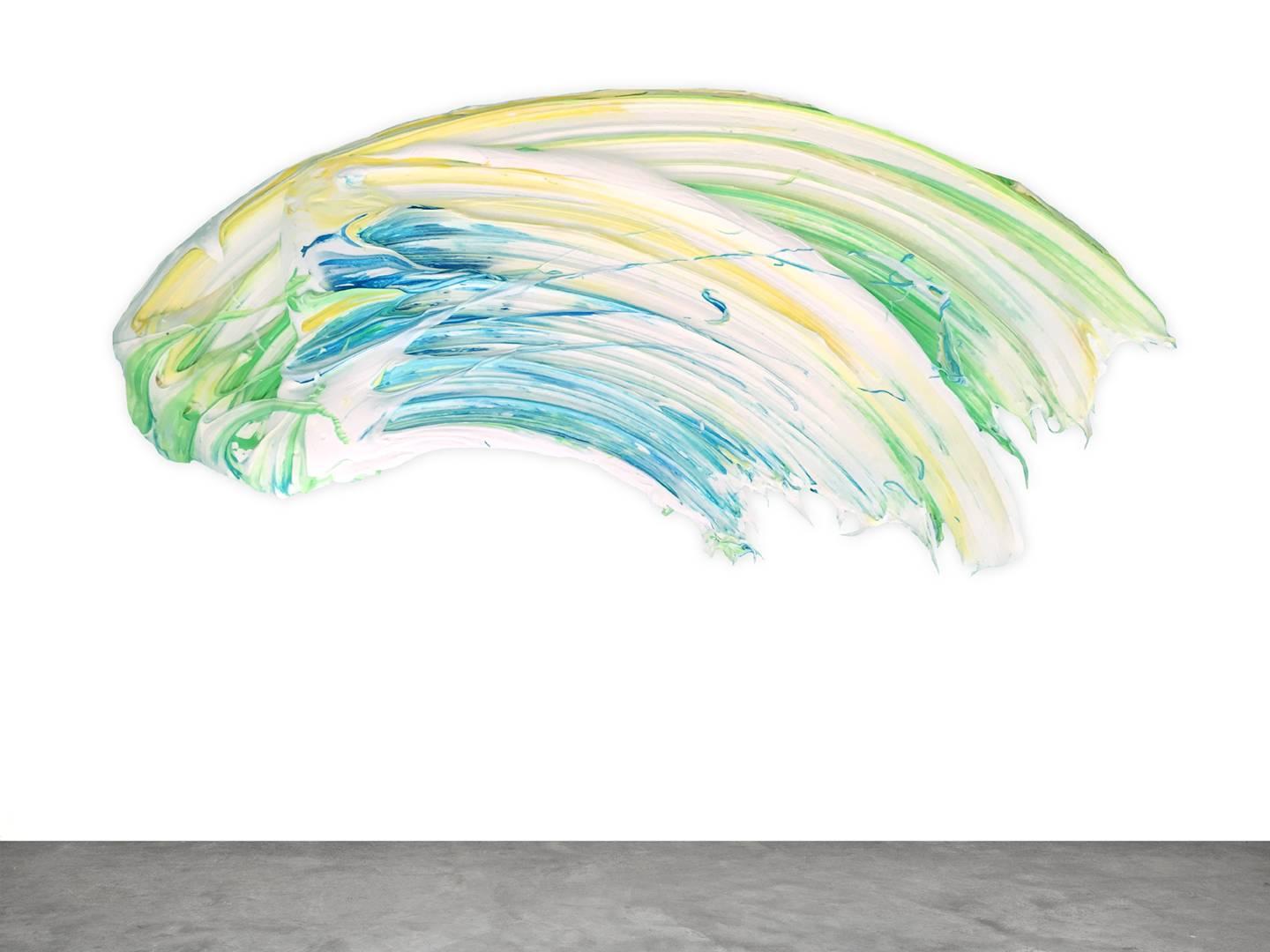 Donald Martiny Abstract Painting - Barbice