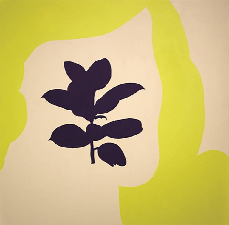 Stephen D'Onofrio Abstract Painting - Basil Brow