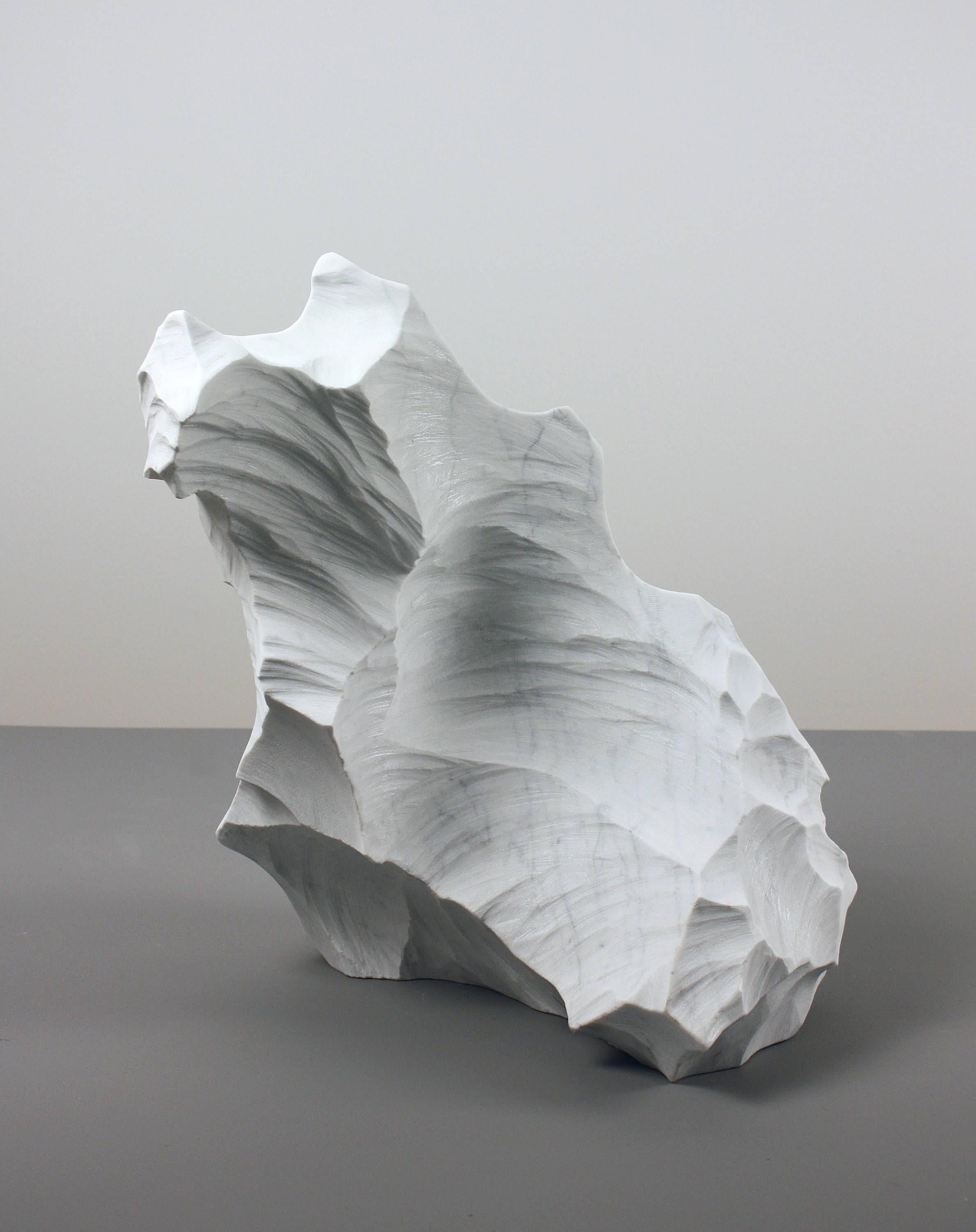 Jessica Drenk Abstract Sculpture - Immutable Ice 3
