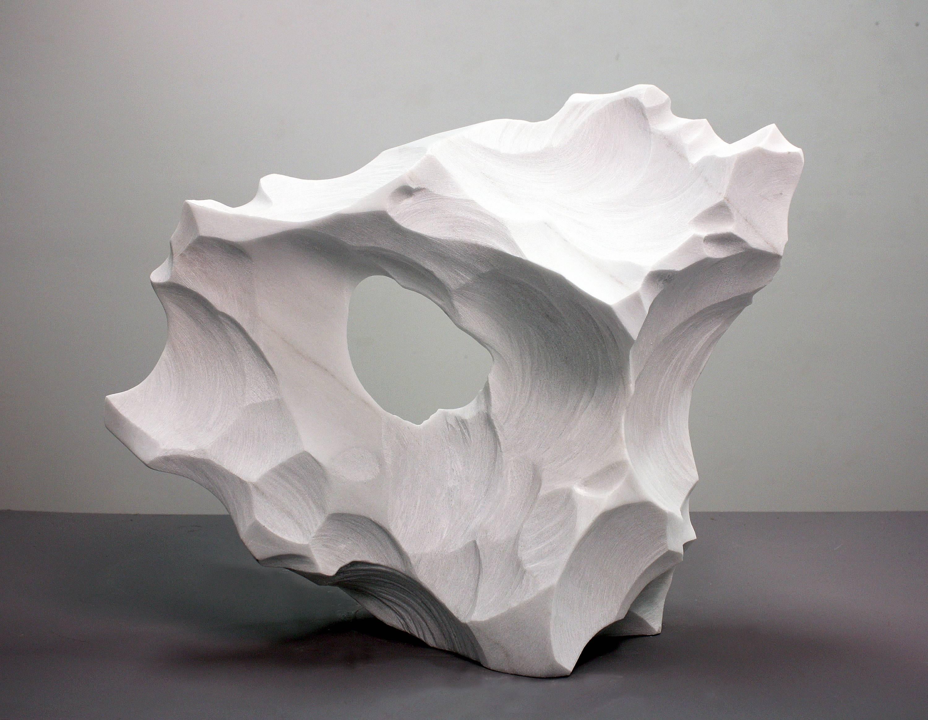 Jessica Drenk Abstract Sculpture - Immutable Ice 4