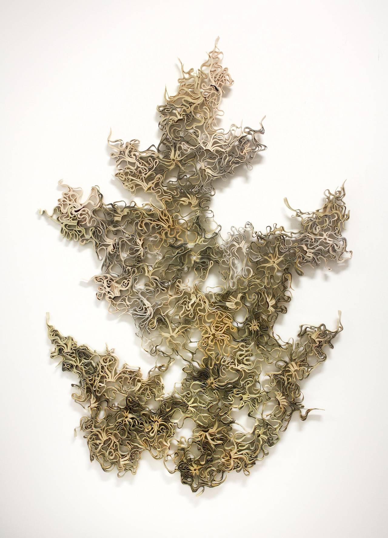 Jessica Drenk Abstract Sculpture - Cerebellum 2