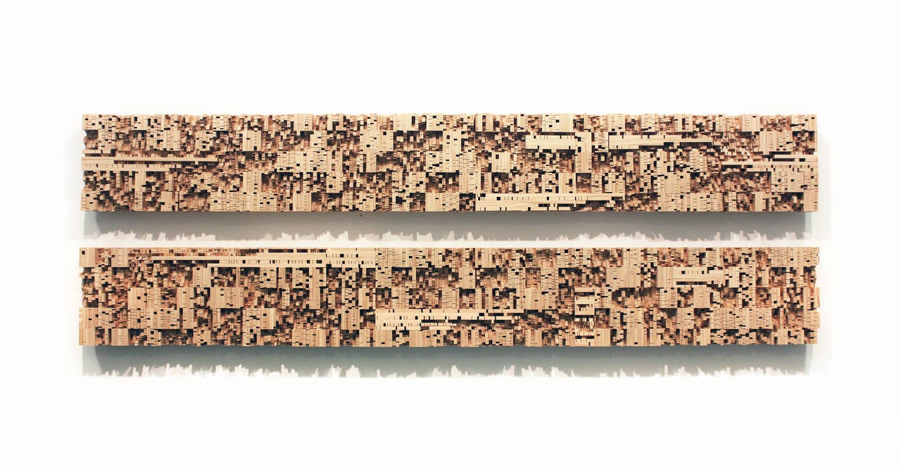 Jessica Drenk Abstract Sculpture - Tessellation 2