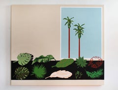 Still Life with Leaves