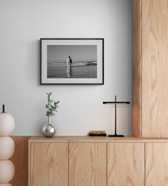 Limited Edition Black and White Photographic Art Print "Peacefully Gliding"