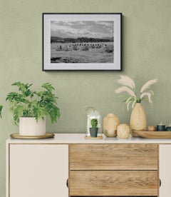 Limited Edition Black and White Photographic Art Print "Layered in Comfort"