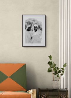 Limited Edition Black and White Photographic Art Print "Posing Innocence"