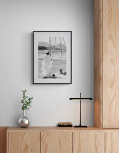 Limited Edition Black and White Photographic Art Print "Passing on Experience"