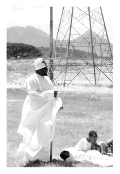 Limited Edition Black and White Photographic Art Print "Passing on Experience"