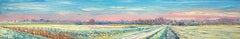Winter bij de Meeden Landscape Painting Oil on Canvas Outdoors Nature In Stock