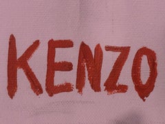 Nurrse with Dog, playful large-scale mixed media installation by Kenzo