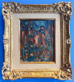 Post Impressionist French Landscape by Jean Dufy